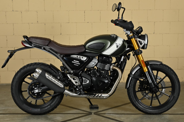 TRIUMPH Scrambler 400 X Retro Moto nuova