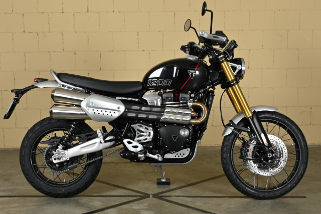 TRIUMPH Scrambler 1200 XE Retro Neufahrzeug