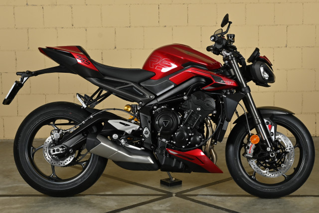 TRIUMPH Street Triple 765 RS Naked Moto nuova