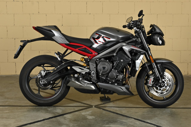 TRIUMPH Street Triple 765 RS Naked Occasion