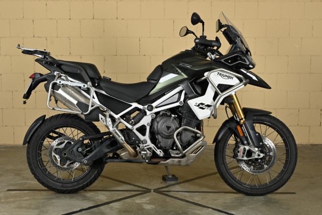 TRIUMPH Tiger 1200 Rally Pro Enduro Usato