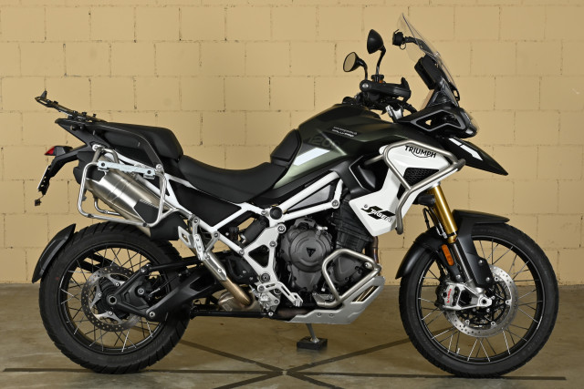 TRIUMPH Tiger 1200 Rally Pro Enduro Occasion