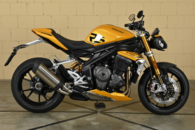 TRIUMPH Speed Triple 1200 RS Naked Moto nuova