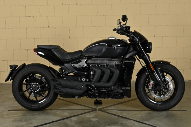 TRIUMPH Rocket 3 Storm R Custom Neufahrzeug