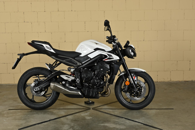 TRIUMPH Street Triple 765 R Naked Moto neuve