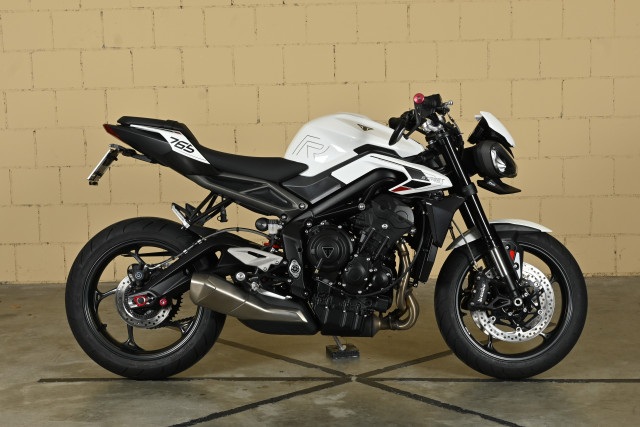 TRIUMPH Street Triple 765 R Naked Neufahrzeug