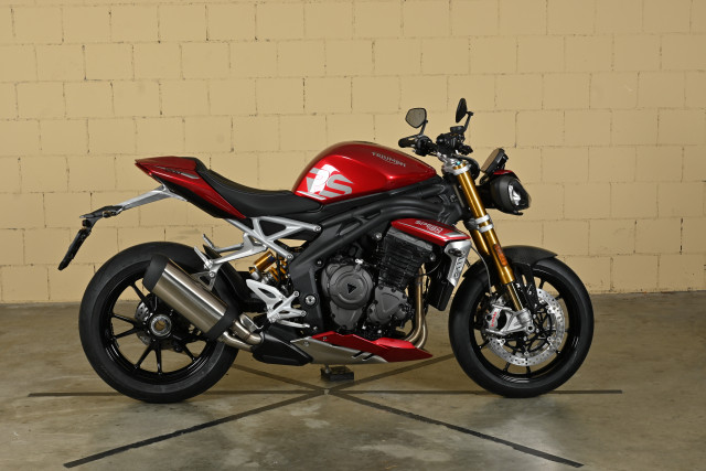 TRIUMPH Speed Triple 1200 RS Naked Moto nuova