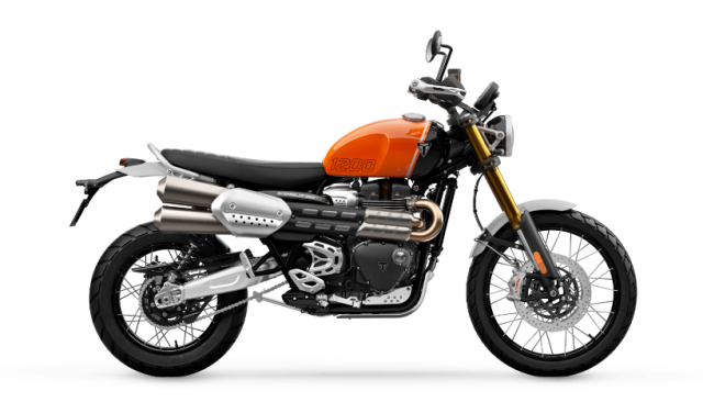 TRIUMPH Scrambler 1200 XE Retro Moto neuve