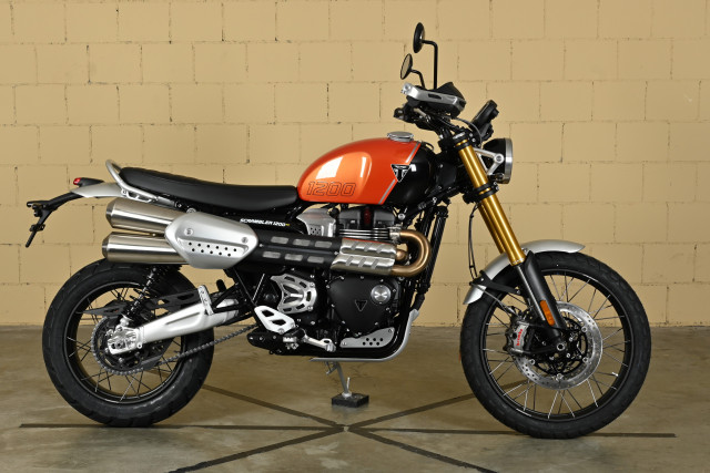 TRIUMPH Scrambler 1200 XE Retro Neufahrzeug