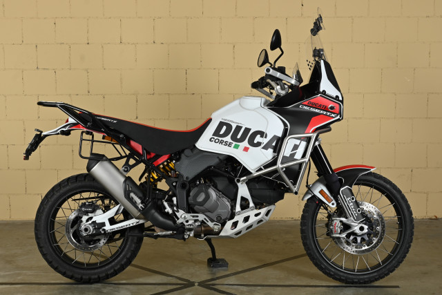 DUCATI 937 DesertX V2 Enduro Used