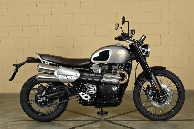 TRIUMPH Scrambler 1200 X Icon Edition Retro Neufahrzeug