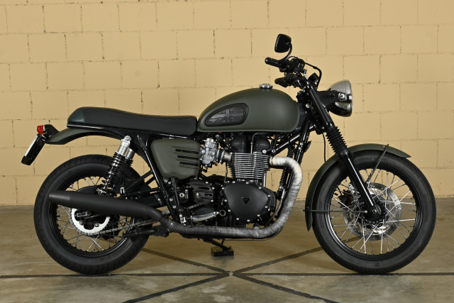 TRIUMPH Bonneville 900 T100 Retro Occasion