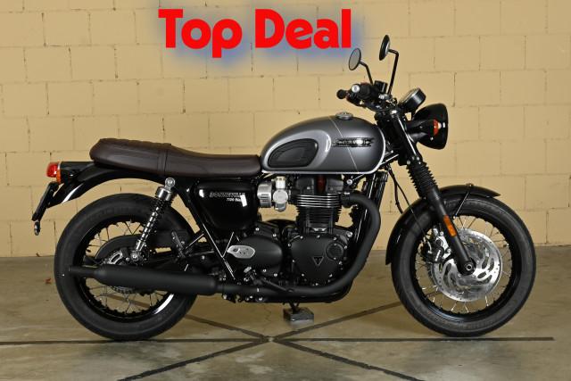 TRIUMPH Bonneville T120 Black Retro Vorführfahrzeug