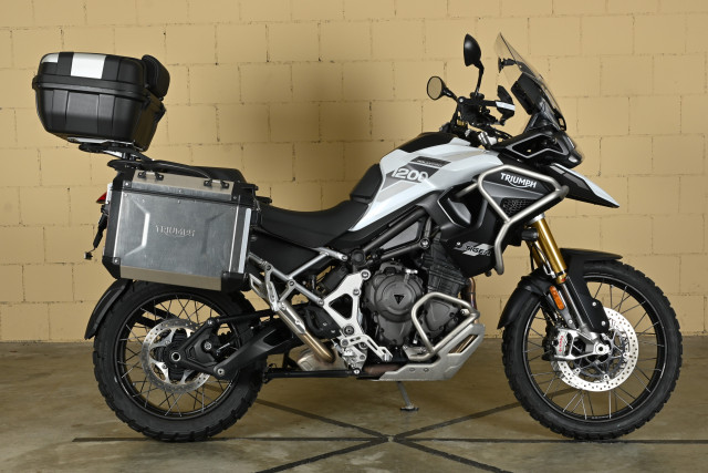 TRIUMPH Tiger 1200 Rally Pro Enduro Occasion
