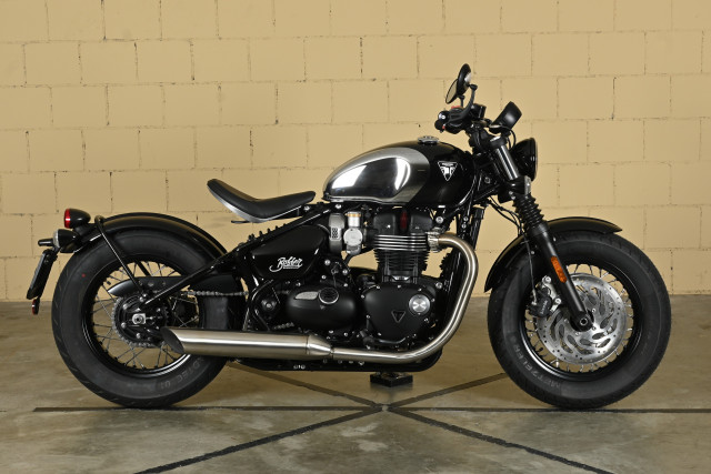 TRIUMPH Bonneville Bobber 1200 Retro Vorführfahrzeug