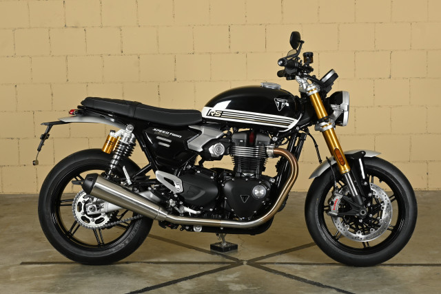 TRIUMPH Speed Twin 1200 RS Retro Vorführfahrzeug