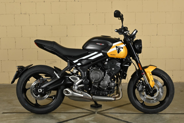 TRIUMPH Trident 660 Naked Neufahrzeug