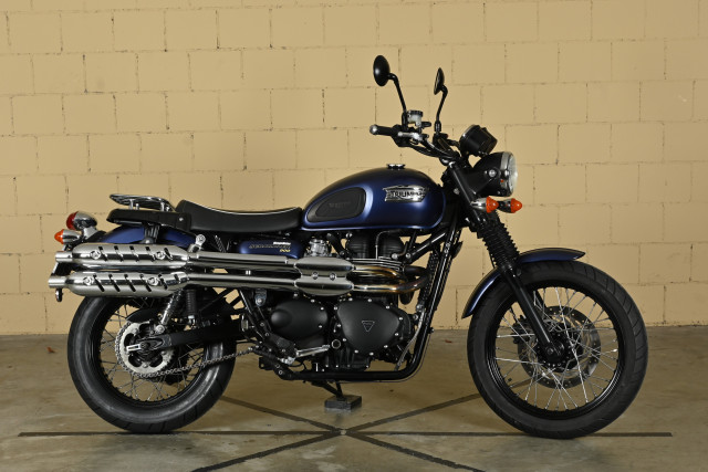 TRIUMPH Scrambler 900 Retro Occasion