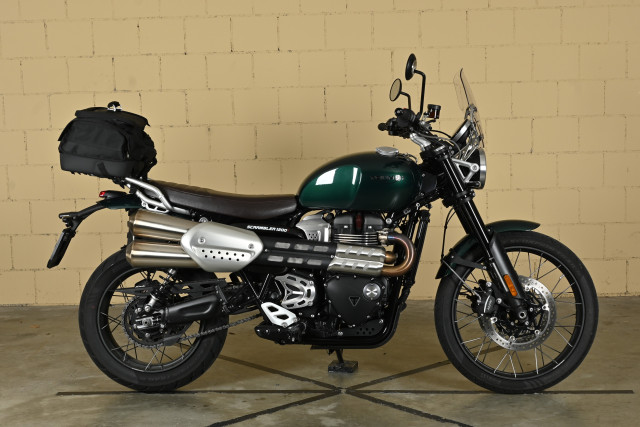 TRIUMPH Scrambler 1200 X Retro Occasion
