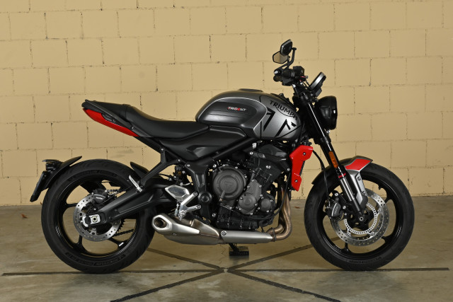 TRIUMPH Trident 660 Naked Occasion