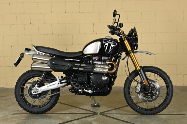 TRIUMPH Scrambler 1200 XE Retro Occasion