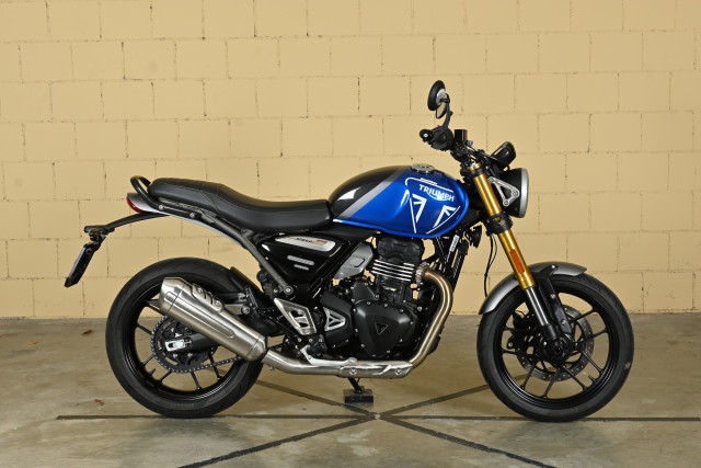 TRIUMPH Speed 400 Retro Occasion