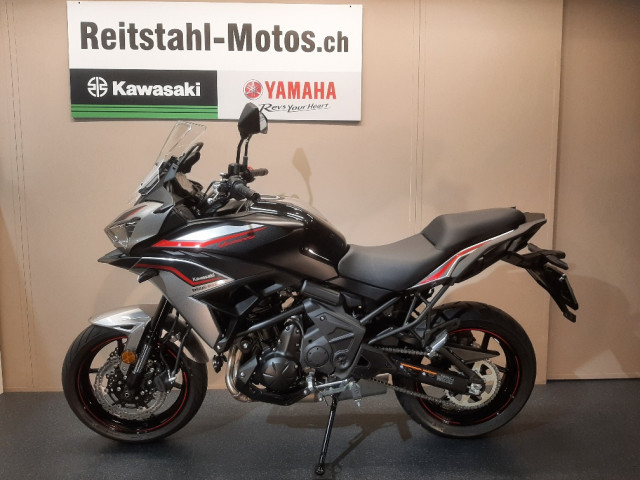 KAWASAKI Versys 650 Enduro Usato