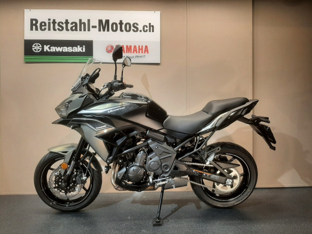 KAWASAKI Versys 650 Enduro Usato