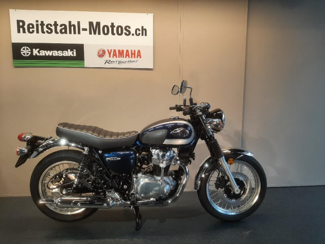 KAWASAKI W 800 Retro Used