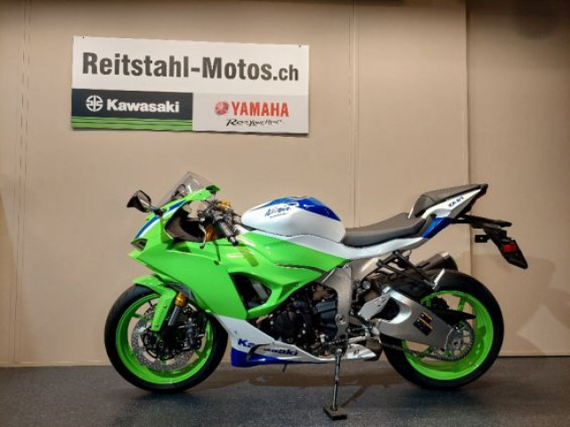 KAWASAKI Ninja ZX-6R 40th Anniversary Edition Sport Occasion