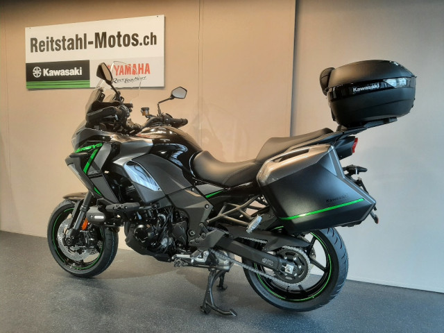 KAWASAKI Versys 1100 SE Enduro Demo vehicle