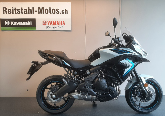 KAWASAKI Versys 650 Enduro Occasion
