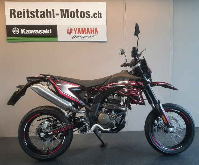 KL KXE 125 Supermoto Occasion