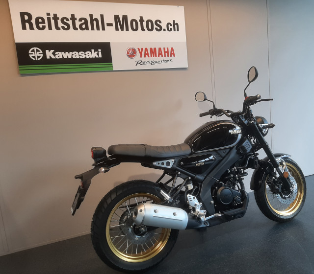 YAMAHA XSR 125 Legacy Retro Occasion