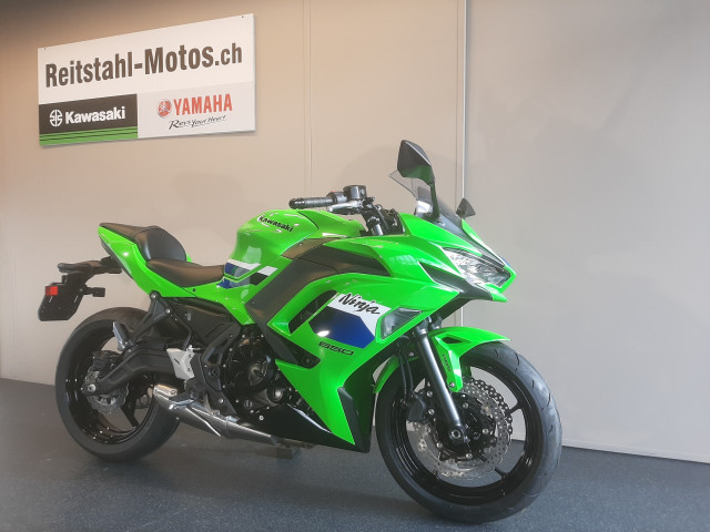 KAWASAKI Ninja 650 Sport Vorführfahrzeug