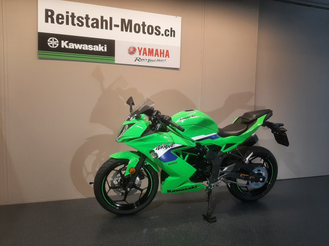 KAWASAKI Ninja 125 Sport Vorführfahrzeug