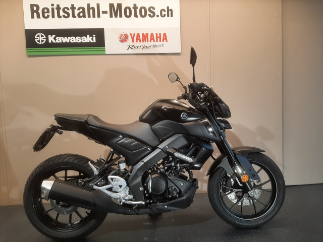YAMAHA MT-125 Naked Vorführfahrzeug