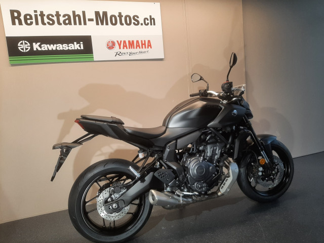 YAMAHA MT-07 Naked Vorführfahrzeug