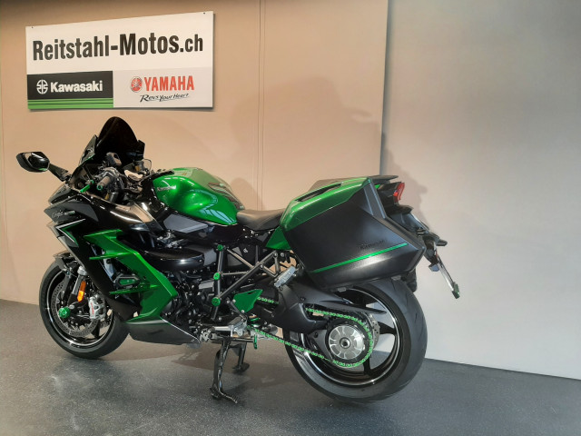 KAWASAKI Ninja H2 SX SE Touring Occasion