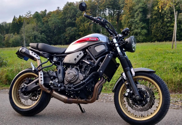 YAMAHA XSR 700 Retro Occasion