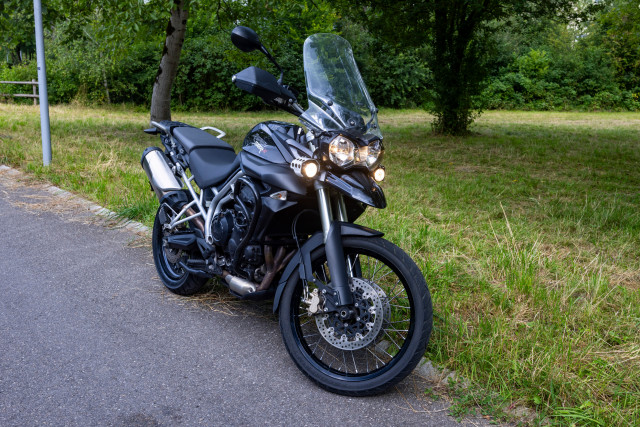 TRIUMPH Tiger 800 XC Enduro Used