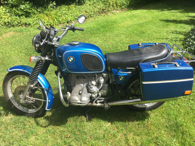 BMW R 90/6 Touring Occasion