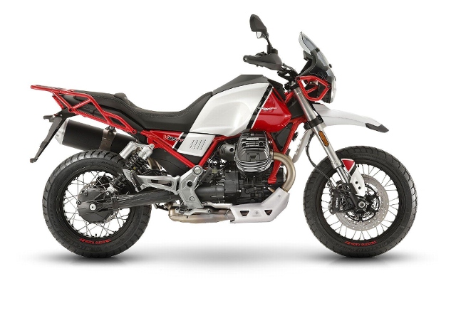 MOTO GUZZI V85 TT Enduro Neufahrzeug