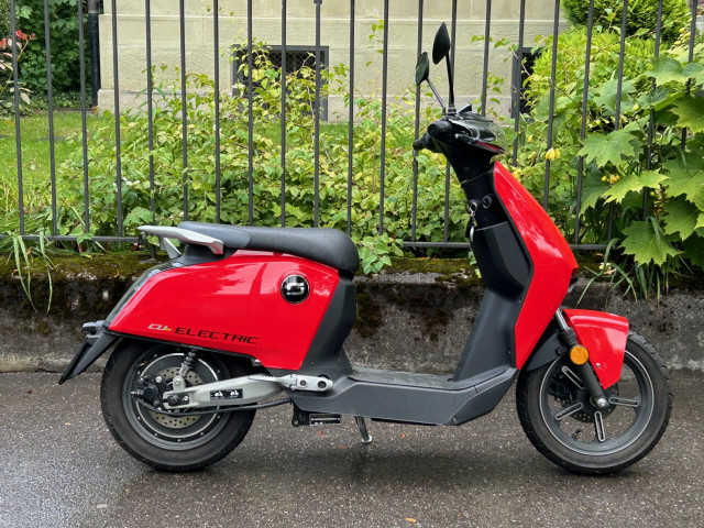 SUPER SOCO CUX Scooter Used