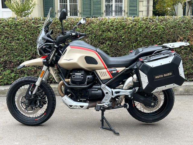 MOTO GUZZI V85 TT Travel Enduro Occasion