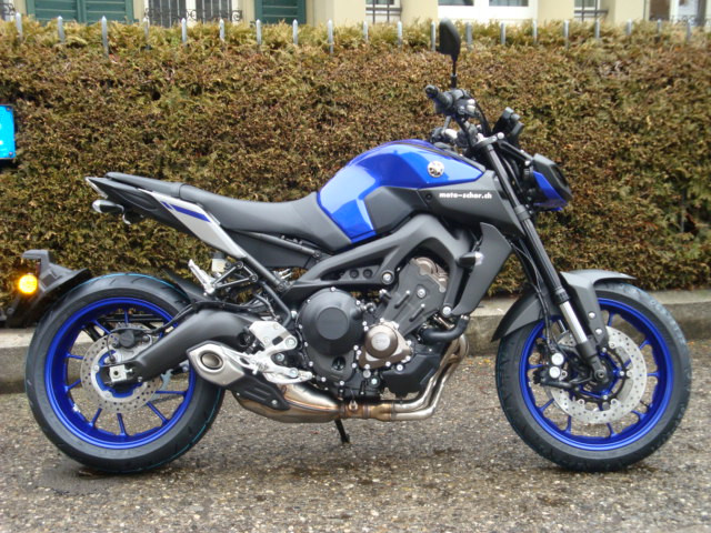 YAMAHA MT-09 Naked Neufahrzeug