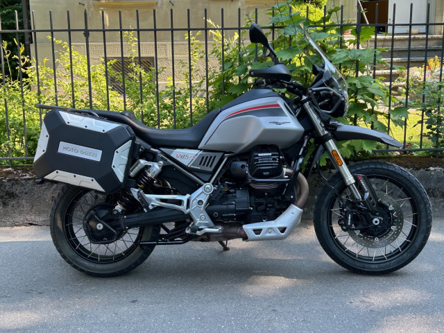 MOTO GUZZI V85 TT Travel Enduro Used