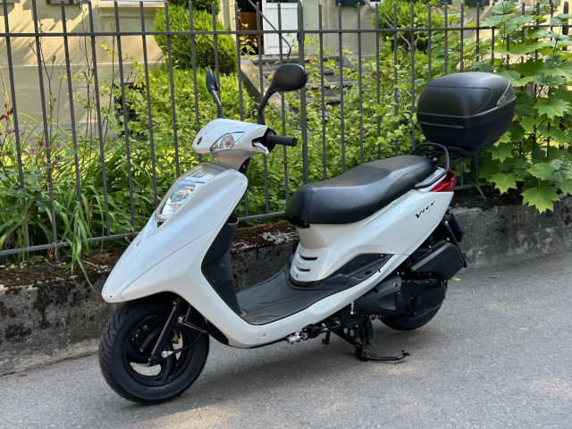 YAMAHA XC 125 E Vity Roller Occasion