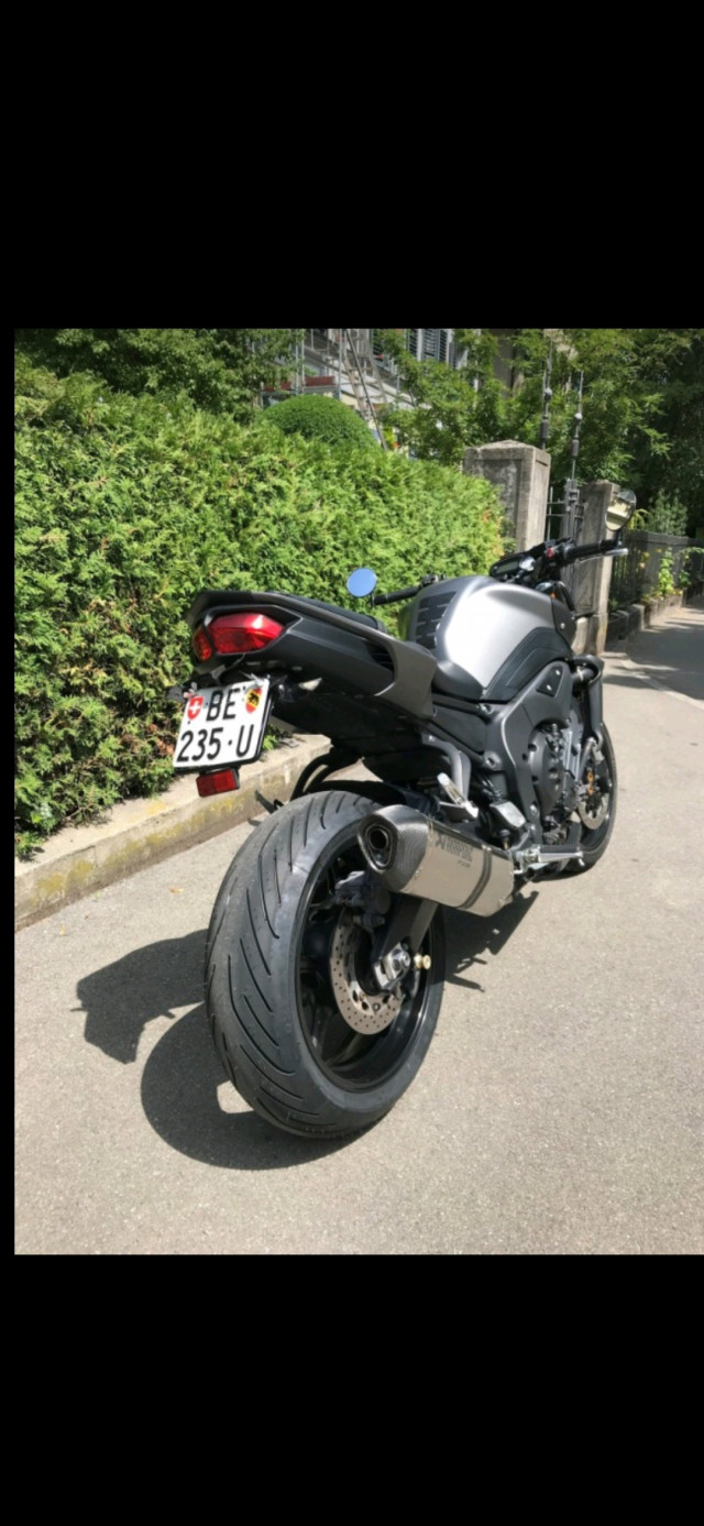YAMAHA FZ 8 N Naked Occasion