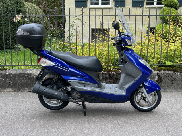YAMAHA XC 125 X Cygnus Roller Occasion